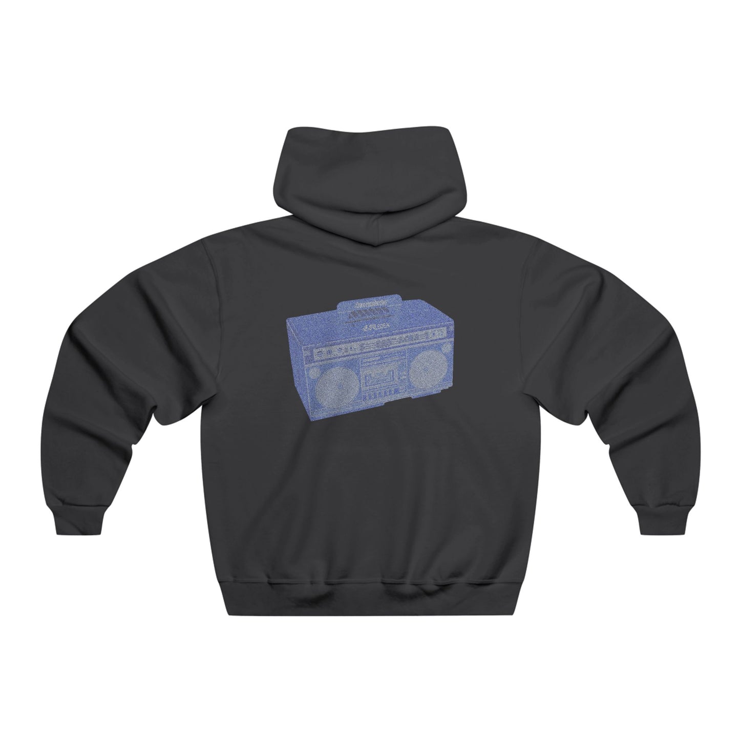 S&E Taperecorder Hooded Sweatshirt