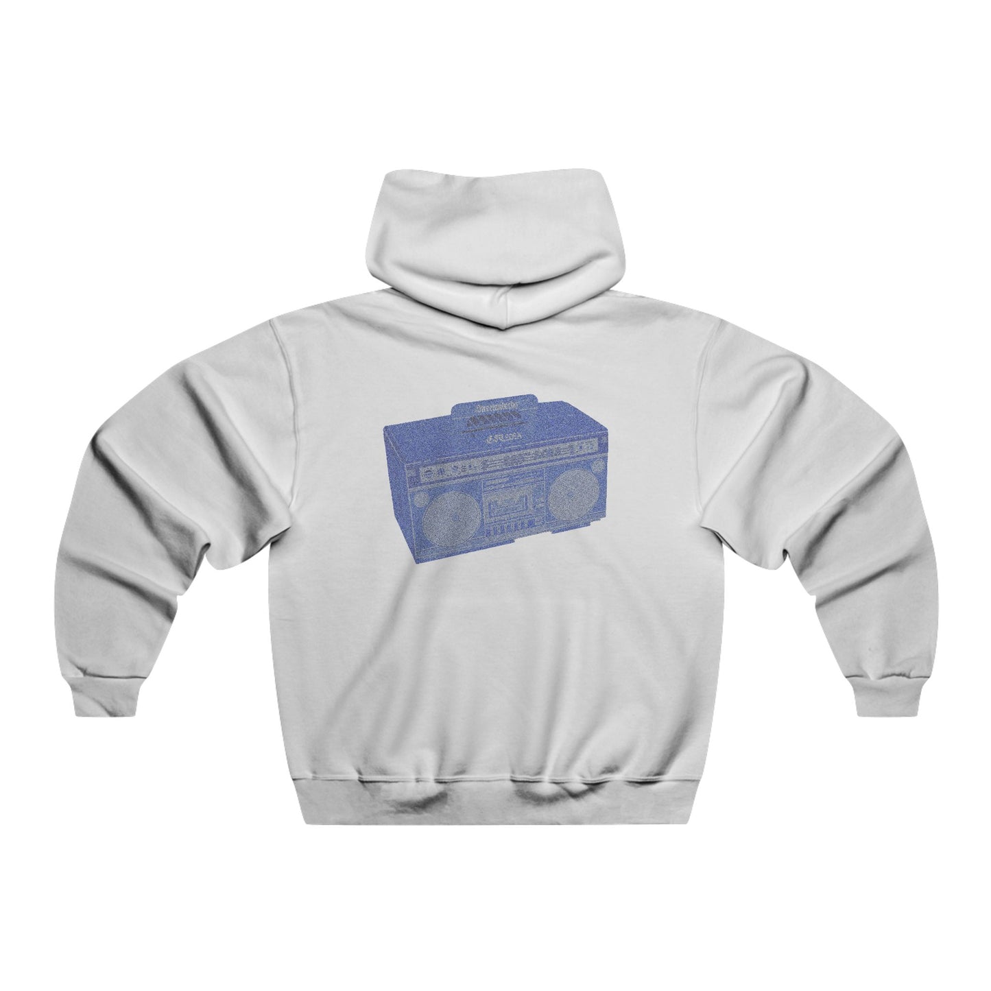 S&E Taperecorder Hooded Sweatshirt